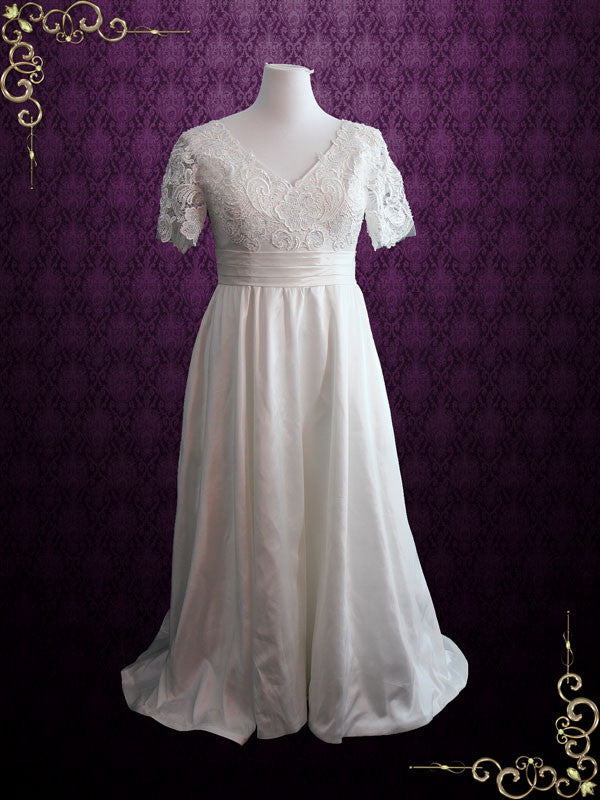 plus size vintage style plus size vintage wedding dresses