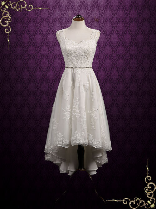 Country Wedding Dresses High Low