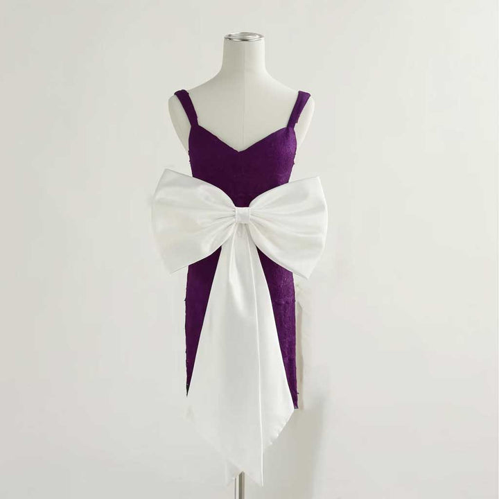 Satin Bow for Wedding and Formal Dress BT2009