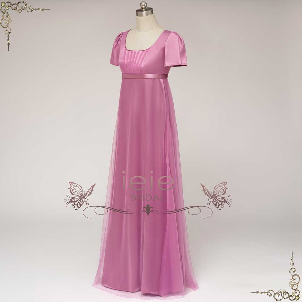 Empire waist formal dresses best sale