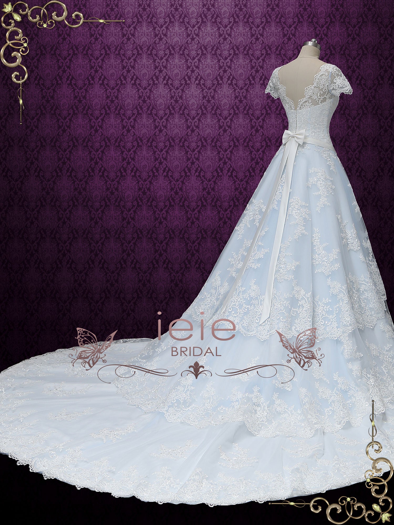 princess cinderella wedding gown