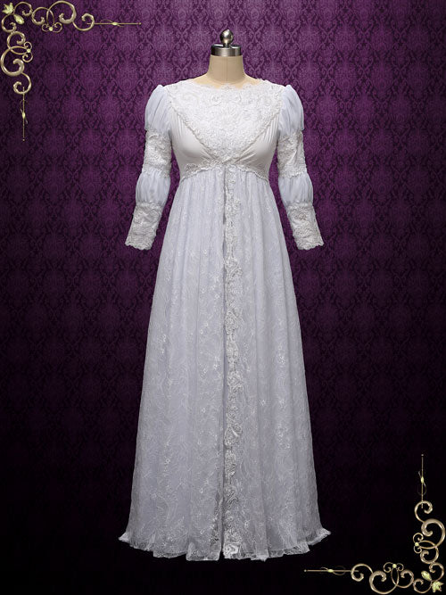 Ever After Movie Inspired Vintage Medieval Wedding Dress AGACE – ieie