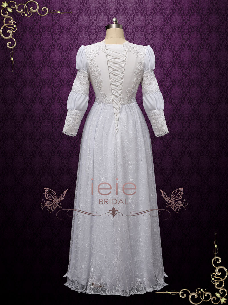 Ever After Movie Inspired Vintage Medieval Wedding Dress AGACE – ieie