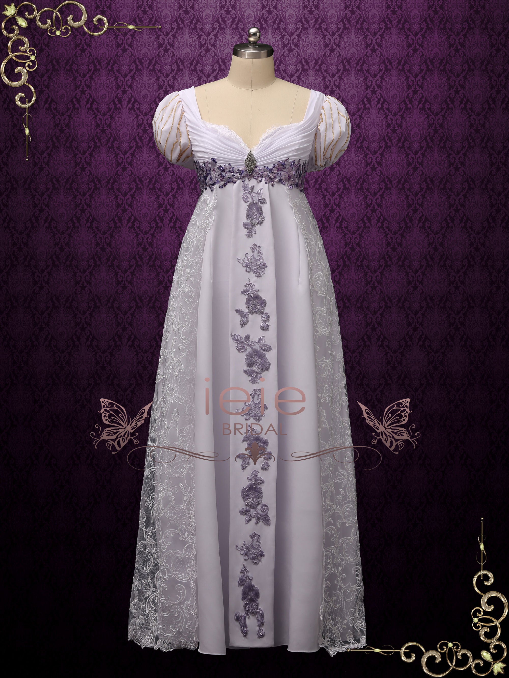 Princess waistline outlet dress