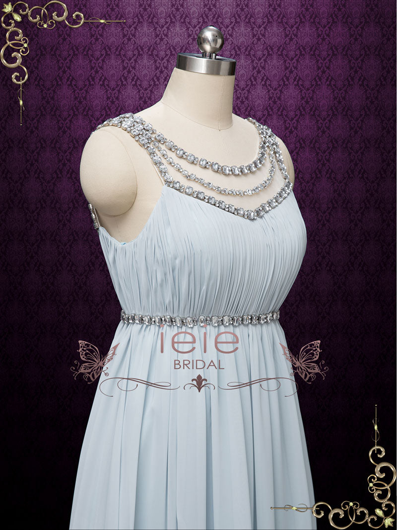 Grecian Style Bridesmaid Dresses