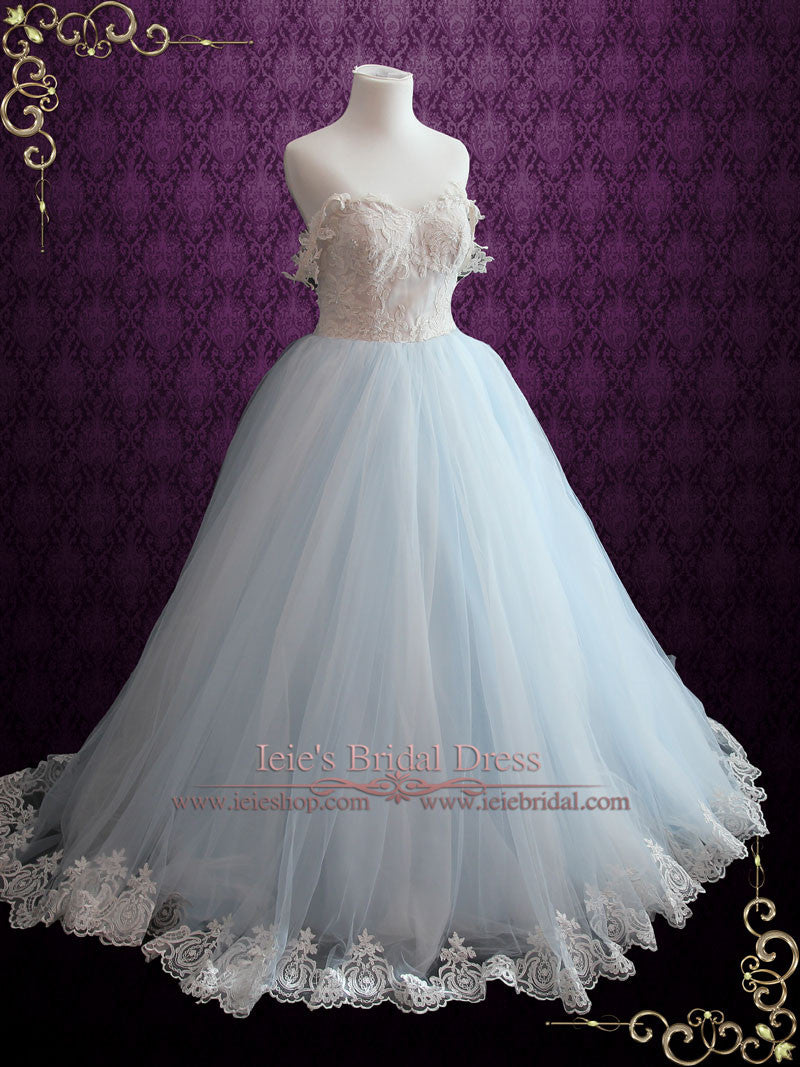 Baby Blue Wedding Dresses