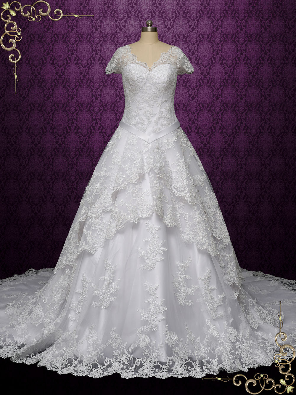 Wedding Dress From Cinderella Movie