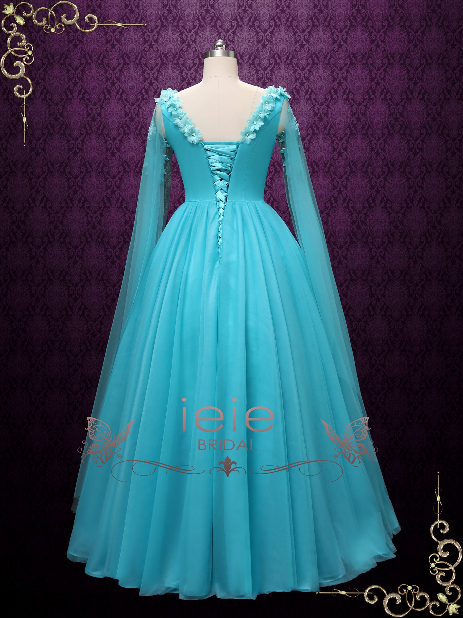 Turquoise Ball Gown Dresses