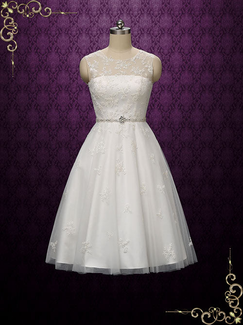 Short and Tea Length Wedding Dress – Page 4 – ieie Bridal